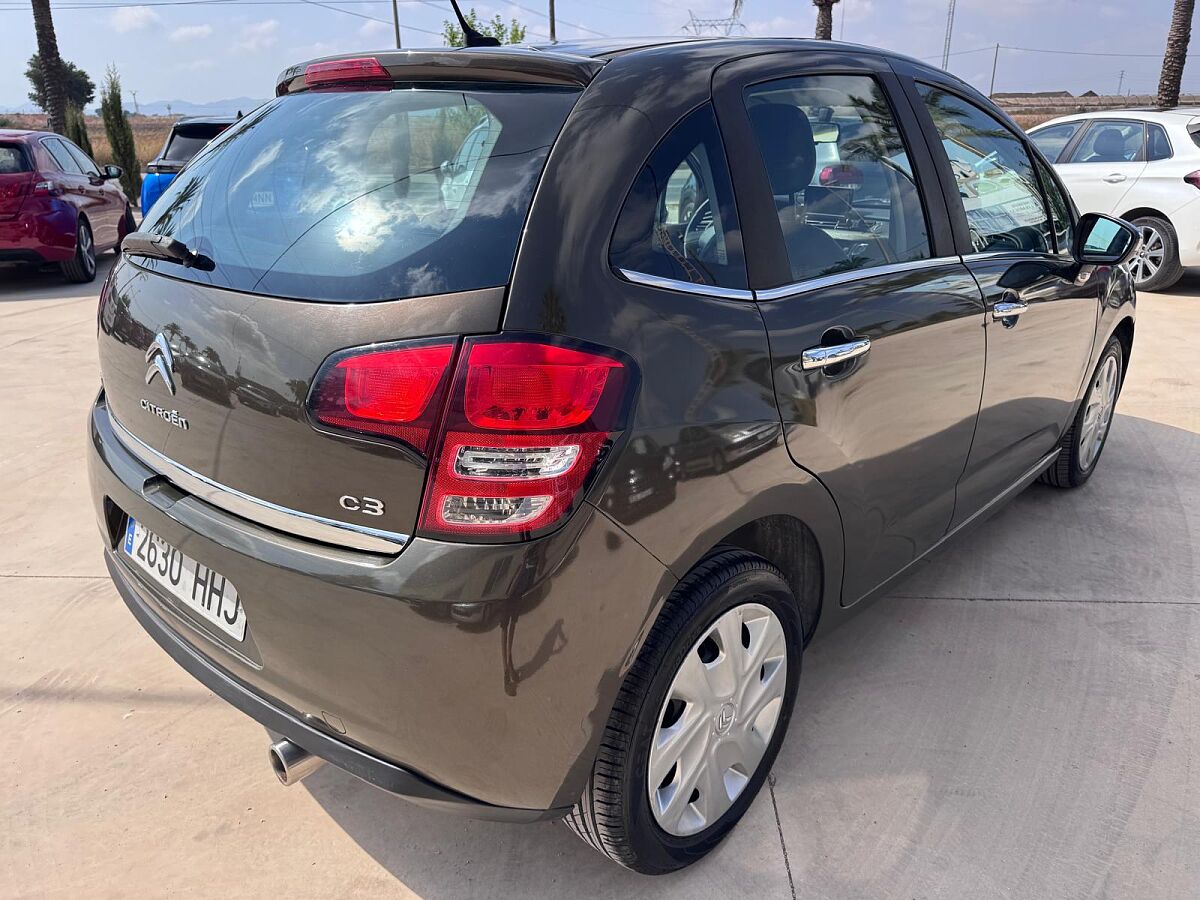 CITROEN C3 SELECTION 1.4 E-HDI AUTO SPANISH LHD IN SPAIN 76000 MILES 2011